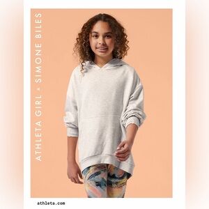 Athleta Girl Simone Biles hoodie